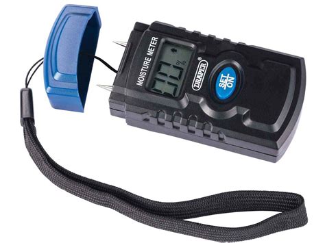 what does ol mean on a draper moisture meter|normal reading on moisture meter.